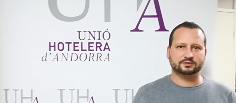 Jordi Pujol, gerent de l'UHA